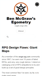 Mobile Screenshot of egometry.com